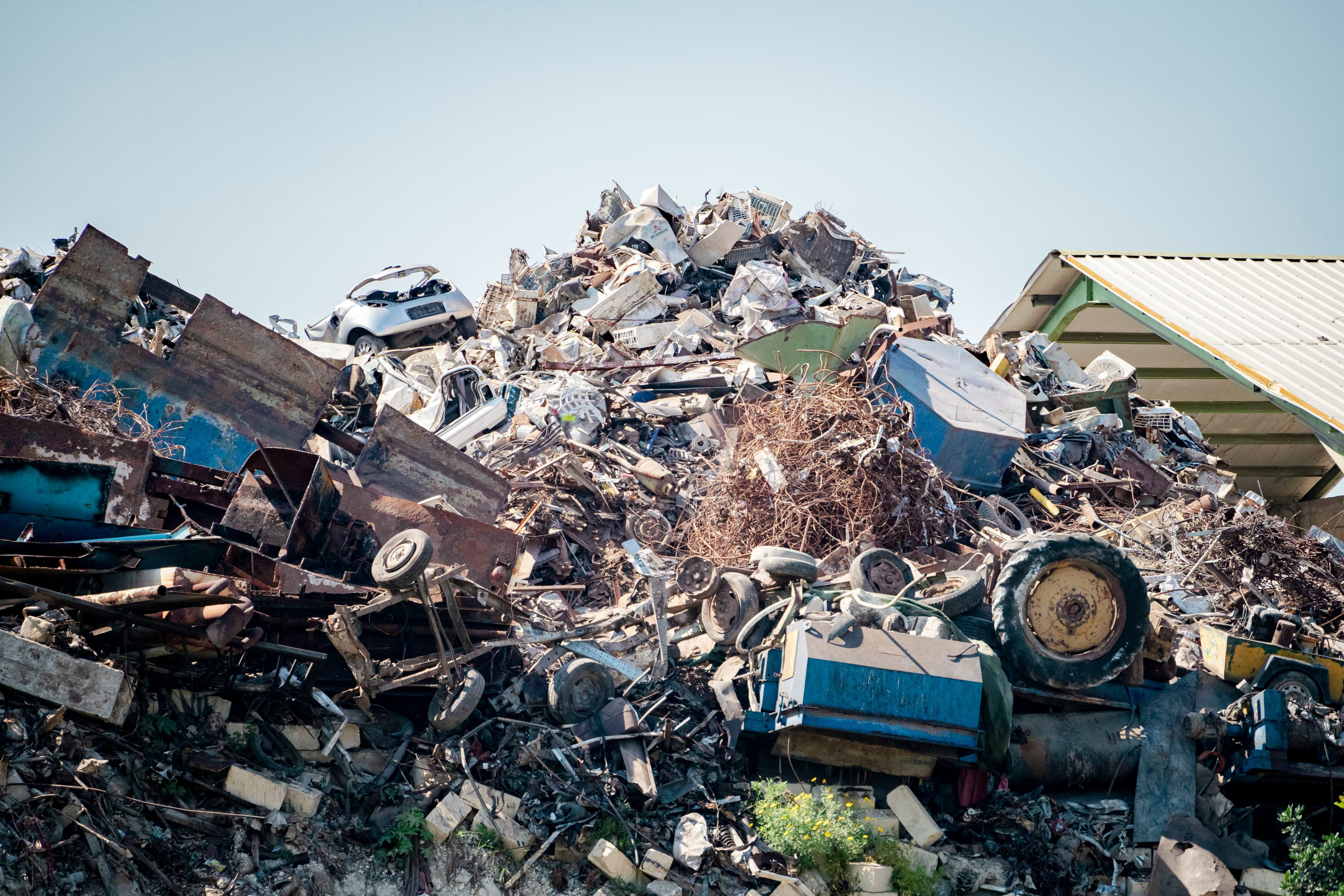 Scrap metal yard Chennai