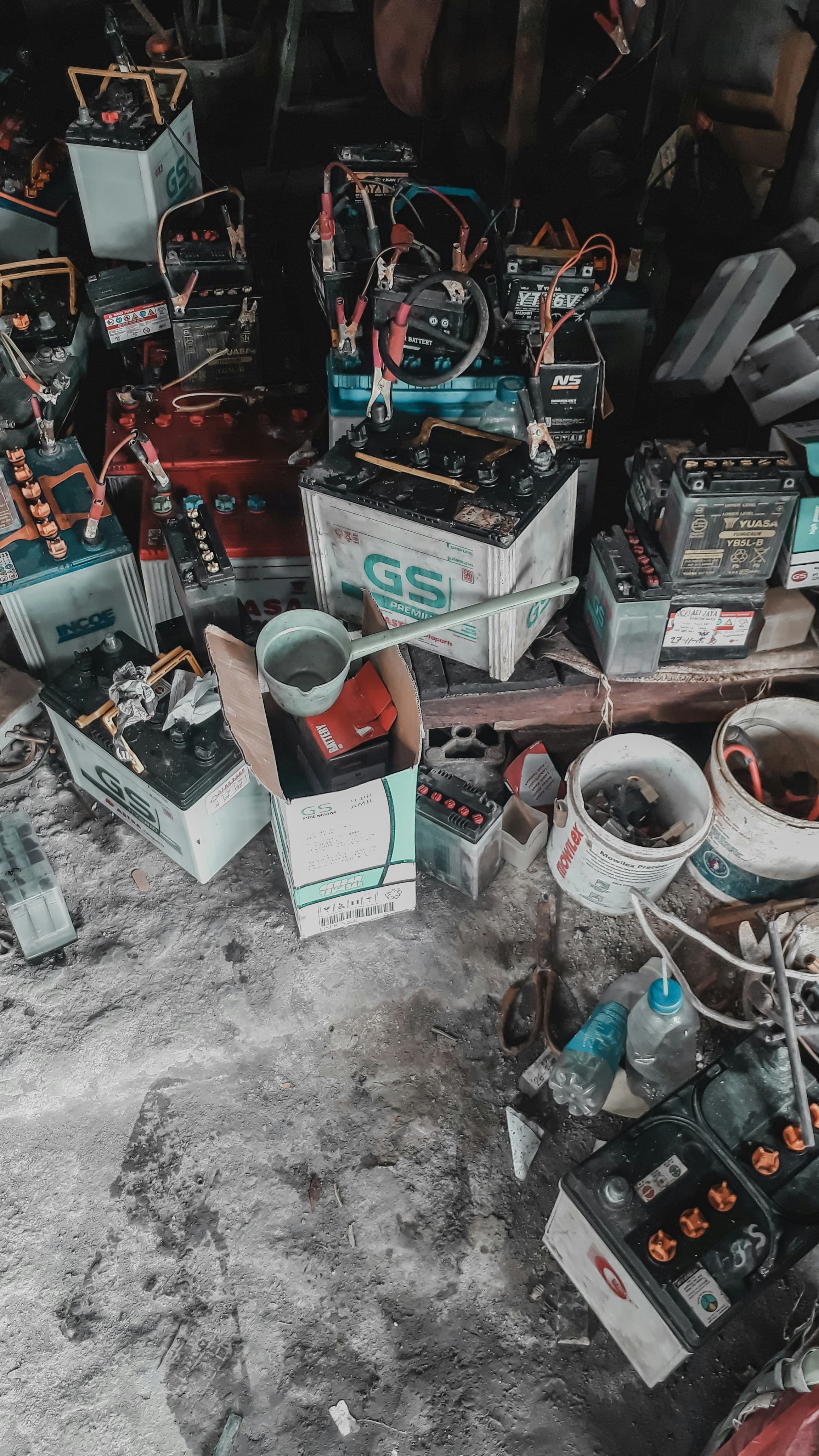 Metal scrap collection Chennai