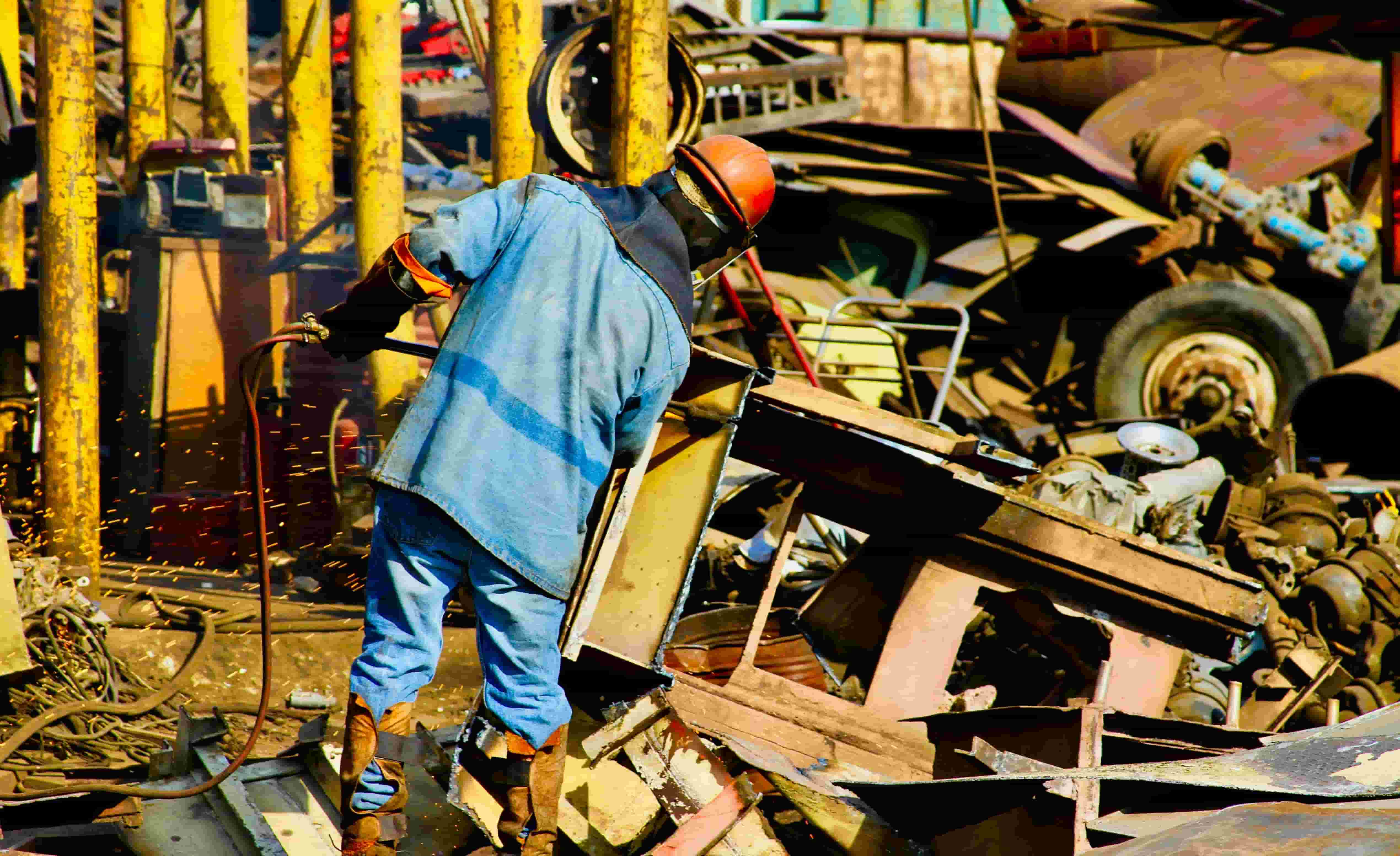 JJ Scrapbuyers Chennai scrap yard metal collection and recycling