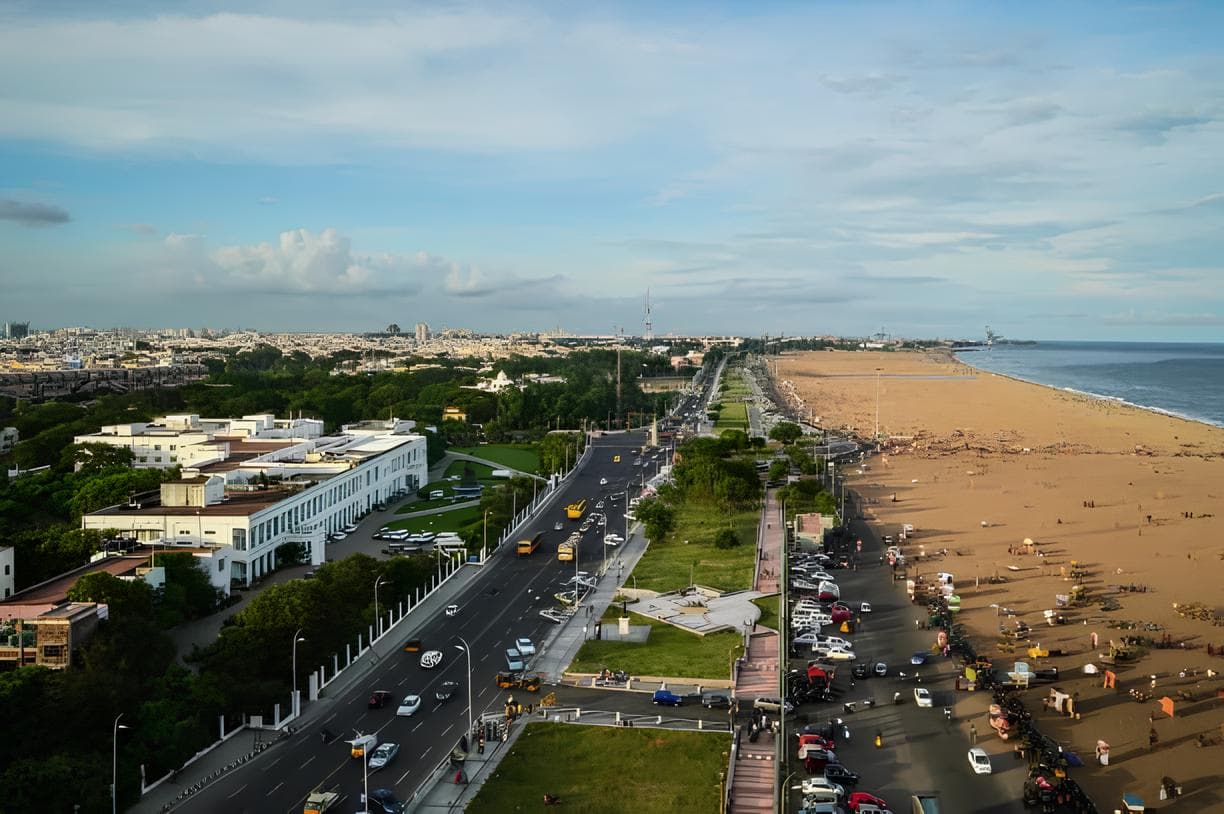 Chennai city — JJ Scrapbuyers service area